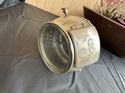 Fanale moto auto epoca 1912 - fanale,