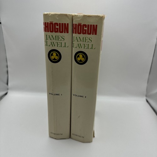 Shogun novel japan by - novel,