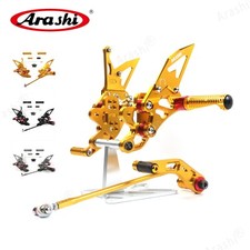 Pedane arretrate regolabili