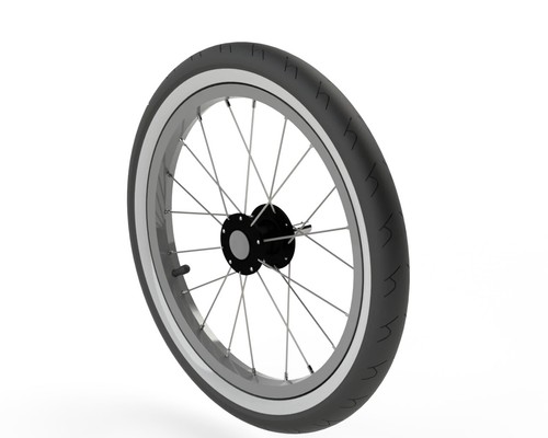 Croozer cargo ruota laterale - cargo,