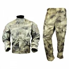 UNIFORME SOFTAIR TATTICA TUTA MILITARE MIMETICA ACU ATACS UNI-AT CHIUSURA ZIP