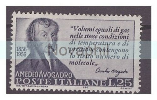Italia 1956 avogadro - 1956,