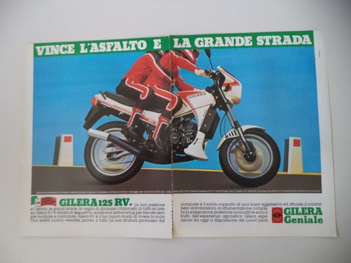 Advertising pubblicità 1984 - advertising,