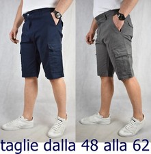 Bermuda Cargo Uomo Taglie