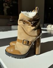 Stivali rossi Valentino