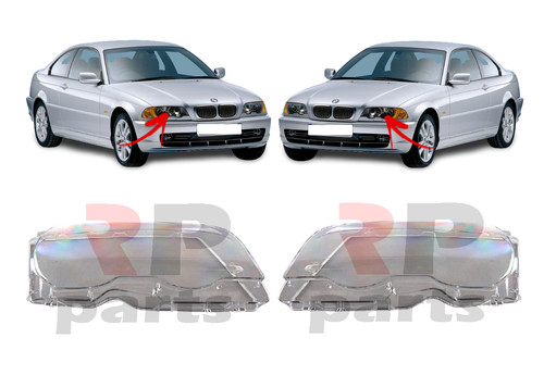 Per bmw e46 coupe cabrio - e46,