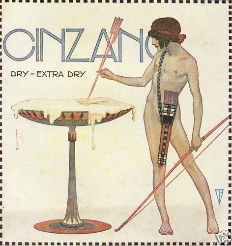 Pubblicita 1921 cinzano - pubblicita',