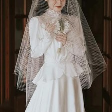 Abito da sposa vintage sirena