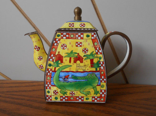 Crocodile miniature small - crocodile, miniature,