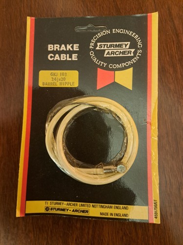 Nuovo vecchio stock sturmey - vecchio,