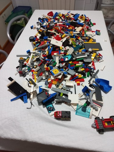 Mattoncini lego misti kg - 2,7,