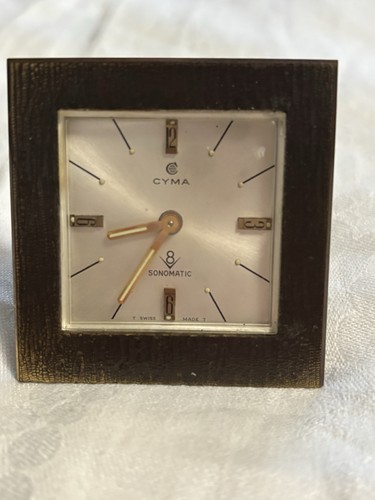 Rara sveglia vintage cyma - sveglia,
