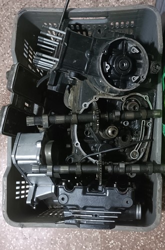 Motore kawasaki gpx 600 1988 - motore,