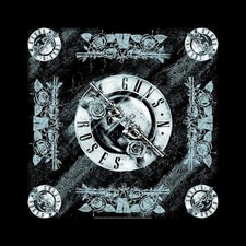 Bandana con logo Guns N' Roses