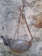 VECCHIA BILANCIA STRASSERA IN METALLO
