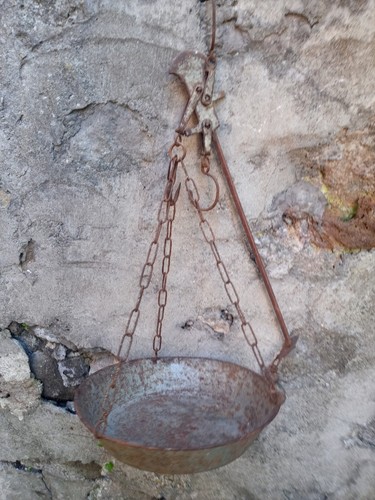 Vecchia bilancia strassera - bilancia, in