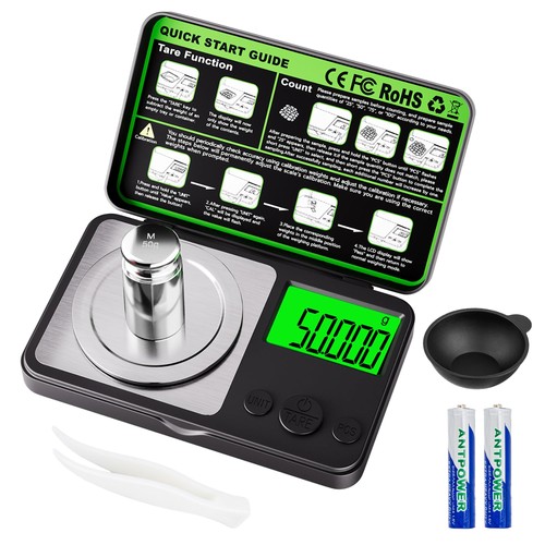 Wigearss 50g 001g bilancia - 50g/0.001g,