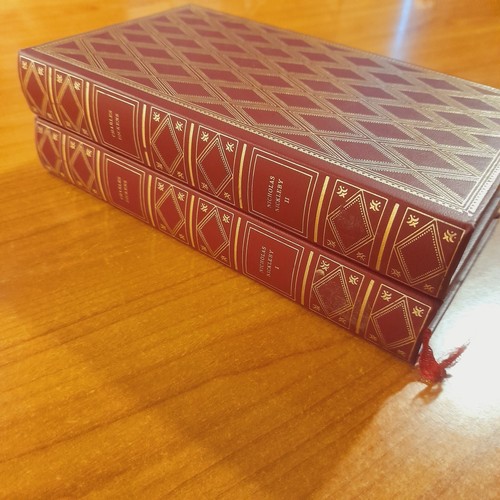 Nicholas nickleby cherles - -,