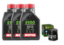TAGLIANDO HONDA VT 600 SHADOW 1991 1992 1993 1994 MOTUL 5100 10W40 + FILTRO