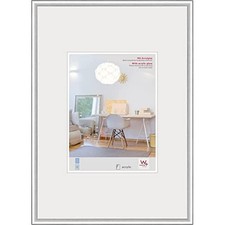 Cadre photo argent 50 x 70 cm