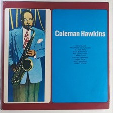 COLEMAN HAWKINS - LP Vinyl - UK 1971