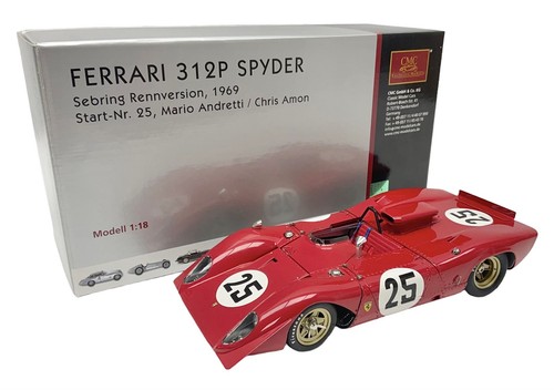 Cmc 1969 ferrari - -, p