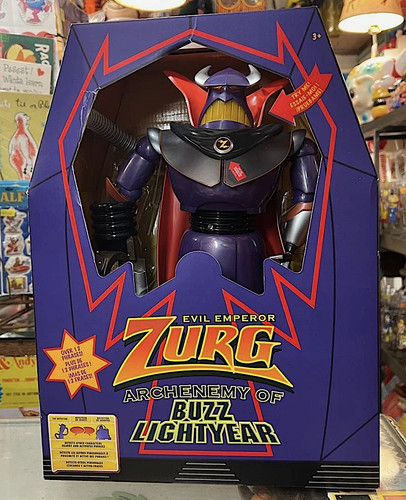 Disney parks toy story zurg - parks,