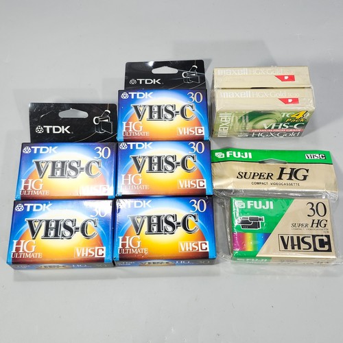Videocamera vhs vuota - vhs-c,