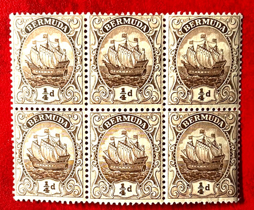 Bermuda 1912 caravel - sc#40,