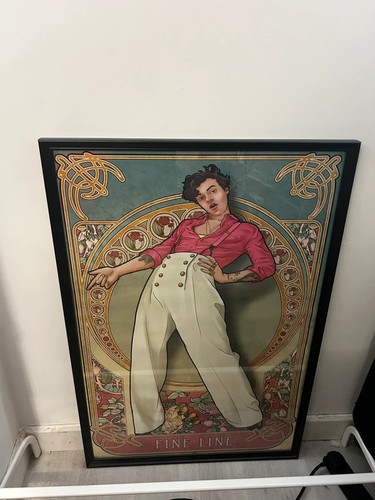Poster arte ventaglio con