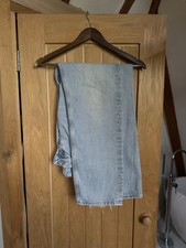 Jeans uomo Zara denim lavaggio