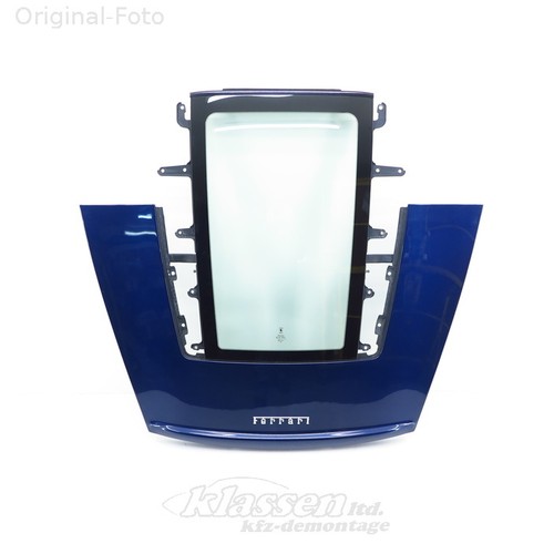 Cofano posteriore - cofano,