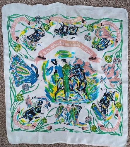 Sciarpa corrida souvenir - sciarpa,