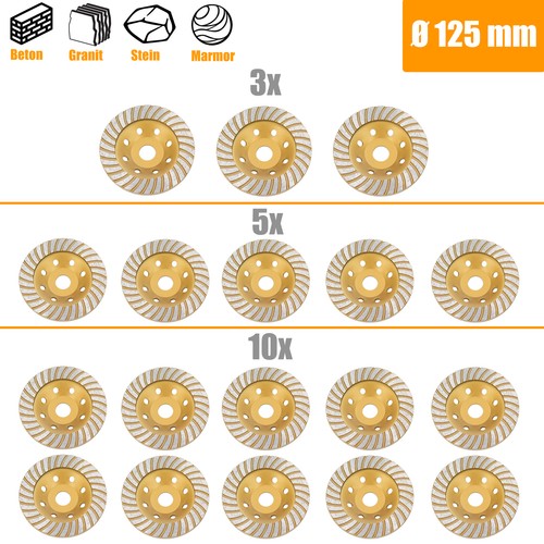 Segmento diamantato mola tazza - segmento,