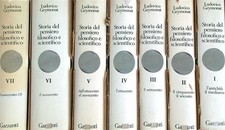 STORIA DEL PENSIERO FILOSOFICO
