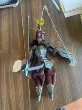 Antico pupazzo bastone asta