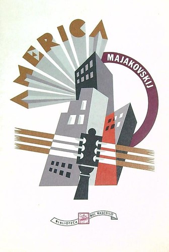 America majakovskij vladimir - america,