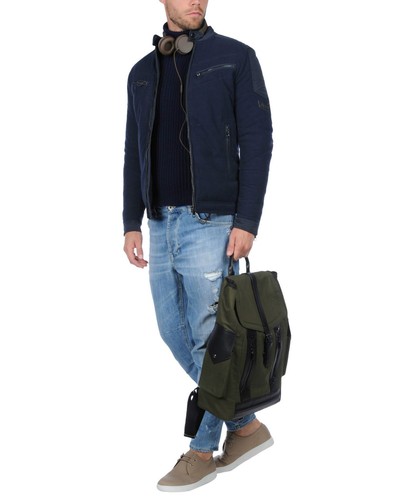 Giacca diesel con latta navy - con,