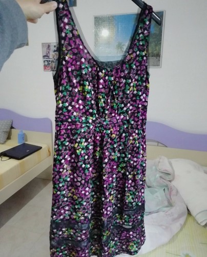 Vestito estivo fiori liu - vestito,
