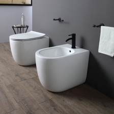 Sanitari terra scarico - sanitari, a