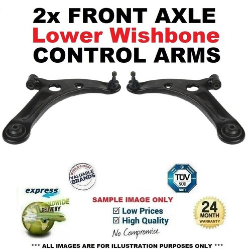 Bracci comando wishbone - 2x,