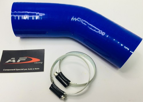 Curva manicotto silicone - curva, 45°