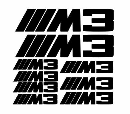 Stickers bmw sport - 9,
