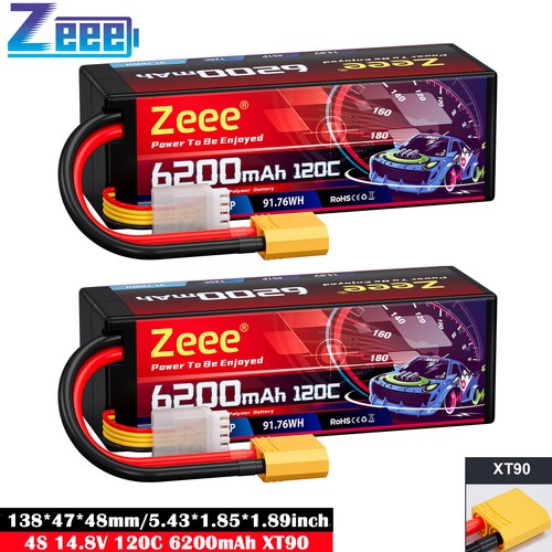 Zeee lipo batteria 14 8v - batteria, 14.8v