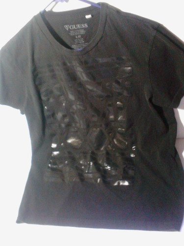 Guess black vinyl - black,