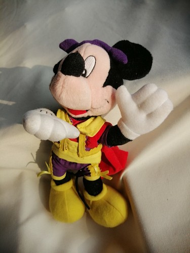 Peluche topolino mickey mouse - peluche,