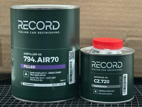 Fondo per carrozzeria record - per,