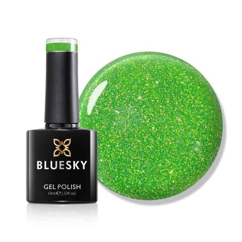 Bluesky smalto gel glitter - smalto,