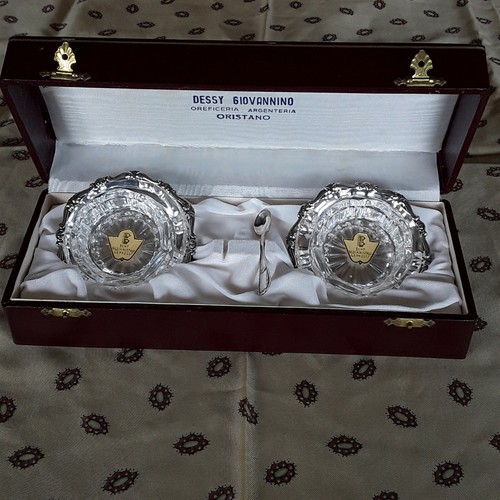 Set sale pepe - sale, argento