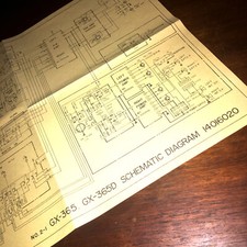 Schema schematico originale